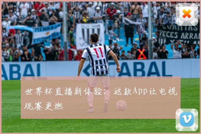 世界杯直播新体验：这款App让电视观赛更燃